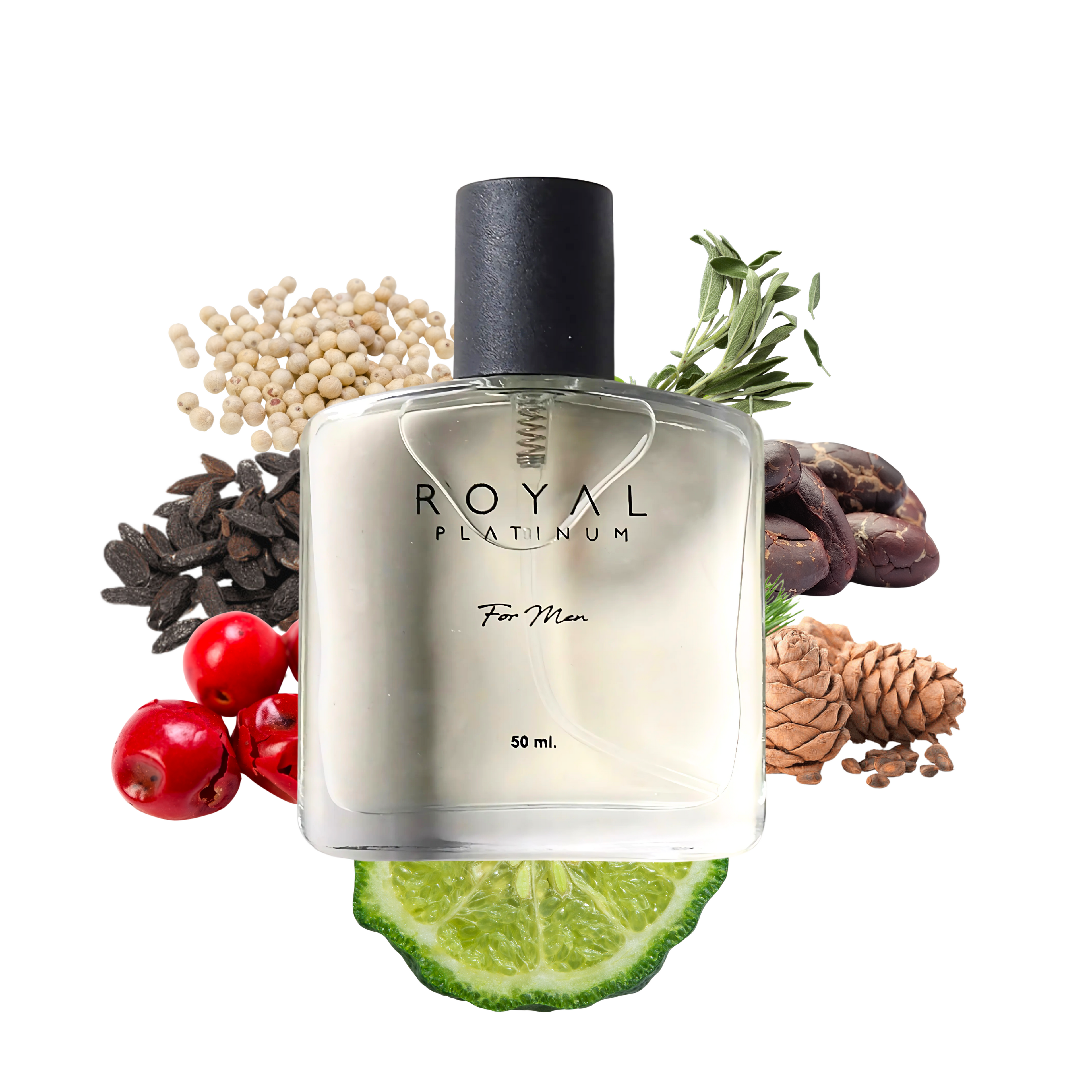 M694 Inspired by CAROLINA HERRERA - BAD BOY 50ml