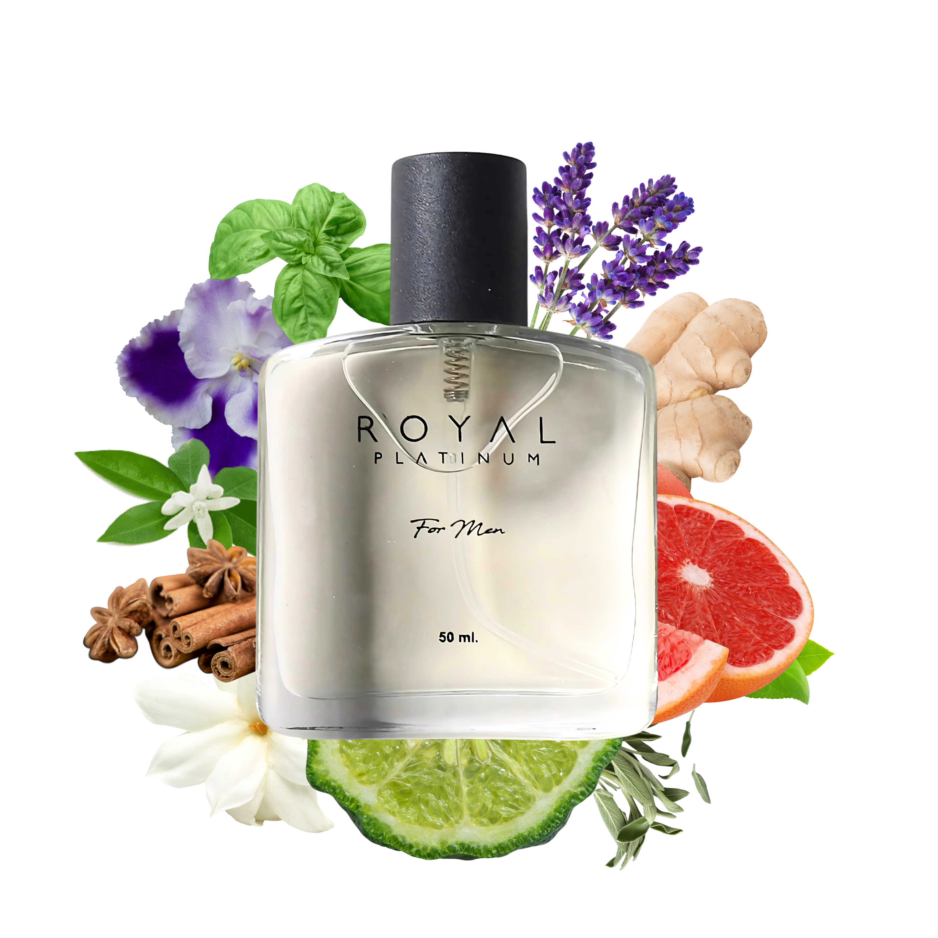 M695 Inspired by CAROLINA HERRERA - 212 MEN 50ml