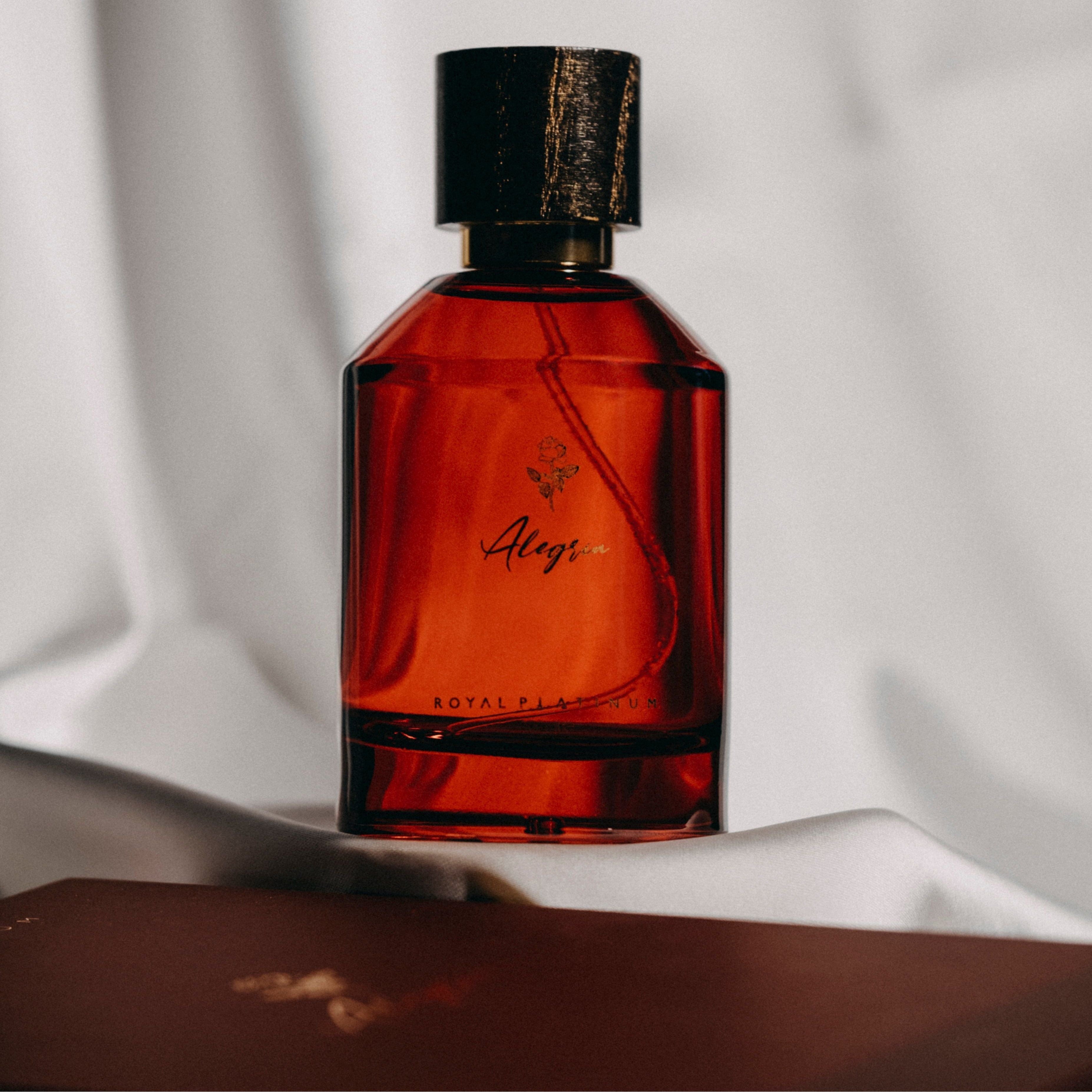 Alegria Oud Base Niche Perfume