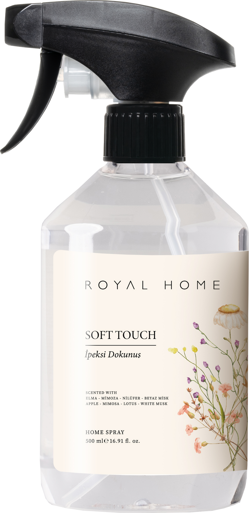 SOFT TOUCH Rum Spray