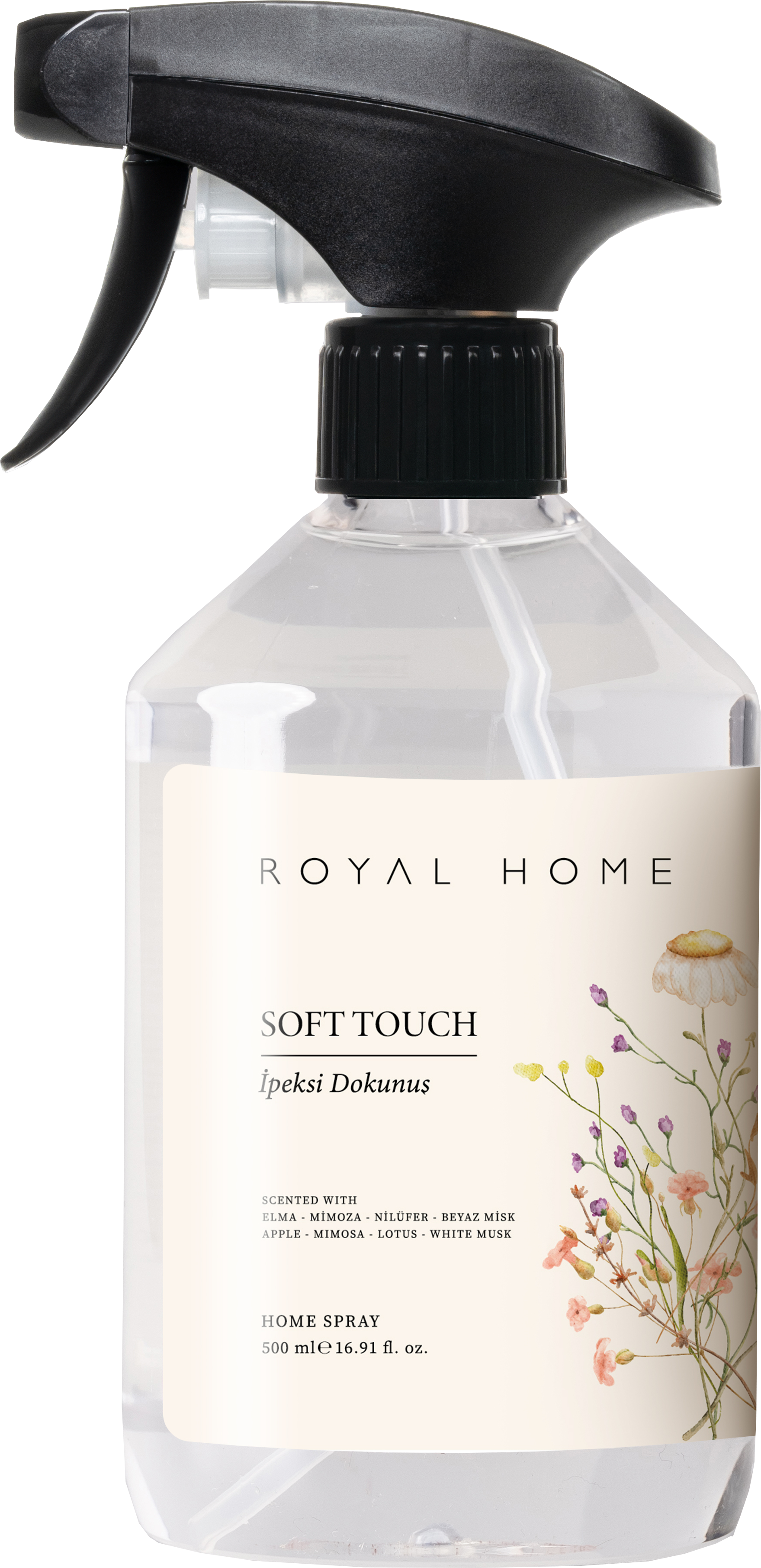 SOFT TOUCH Rum Spray