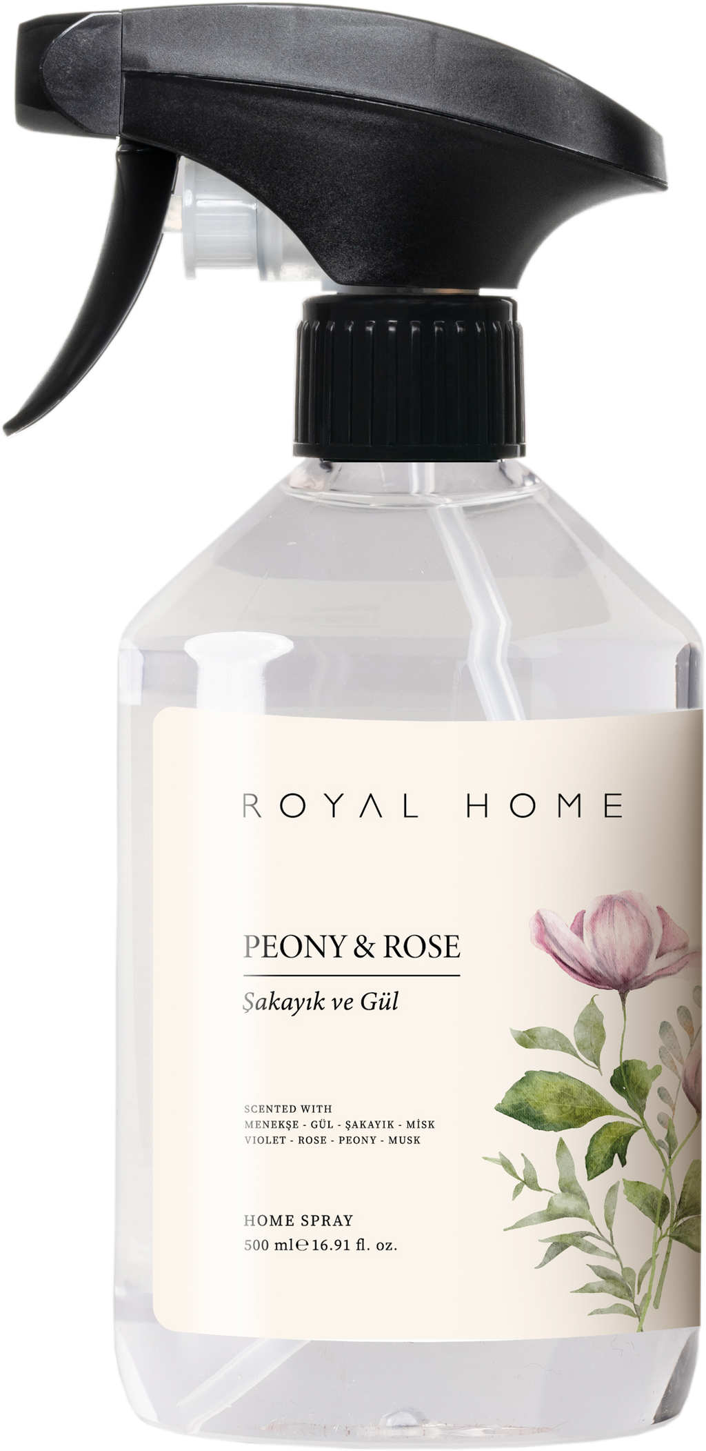 PARADISE (PEONY AND ROSES) Rumspray