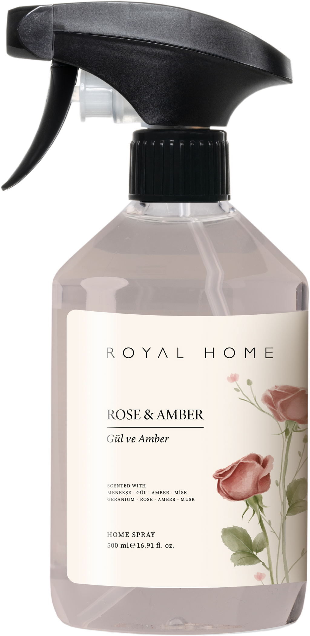 HARMONIES (ROSES AND AMBER) Rumspray