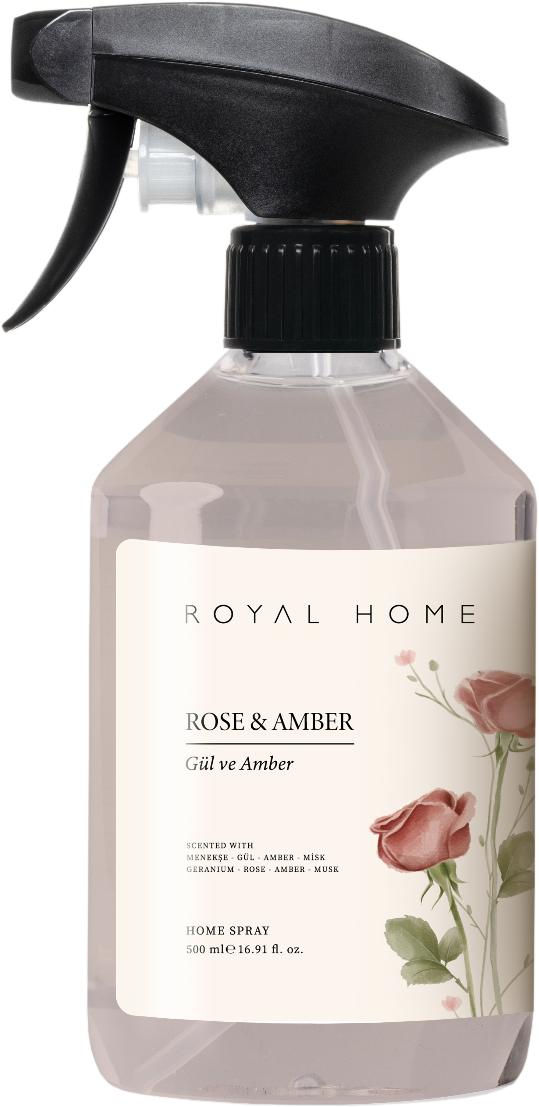 HARMONIES (ROSES AND AMBER) Rumspray