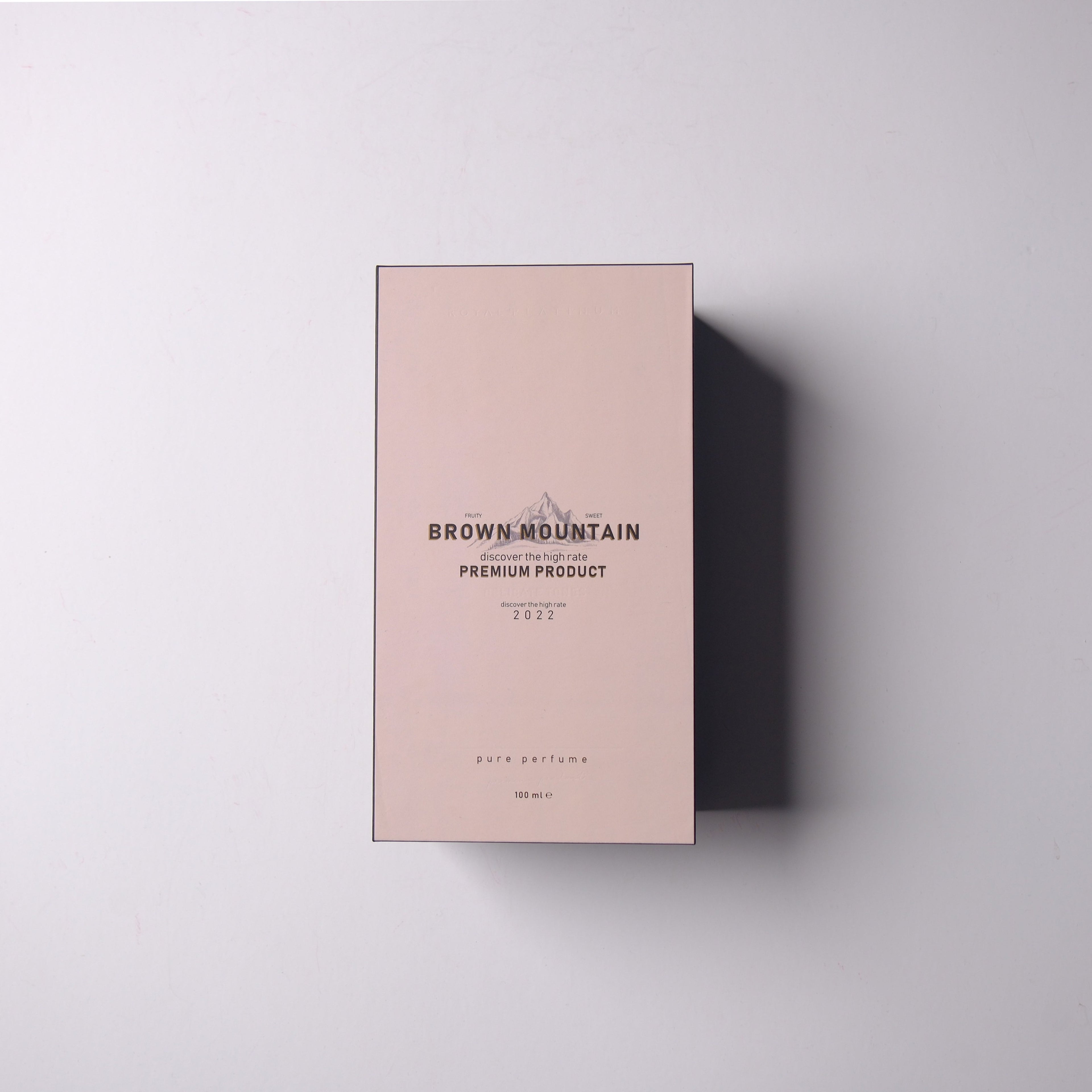 Brown Mountain niche perfume
